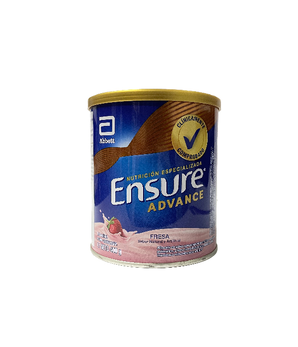 ENSURE ADVANCE FRESA LATA X 400 GR